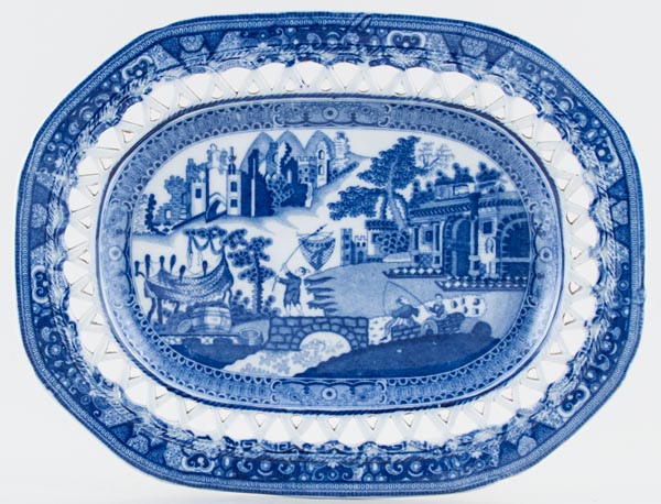 Platter small c1810